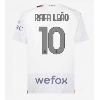 Camiseta AC Milan Rafael Leao #10 Visitante Equipación 2023-24 manga corta